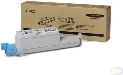 Xerox Cartouche Toner Cyan Grande Capacite Phaser 6360