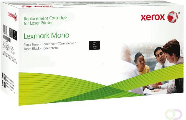 Xerox Compatible Tonercartridge Xerox alternatief tbv Lexmark 50F2H00 502H zwart