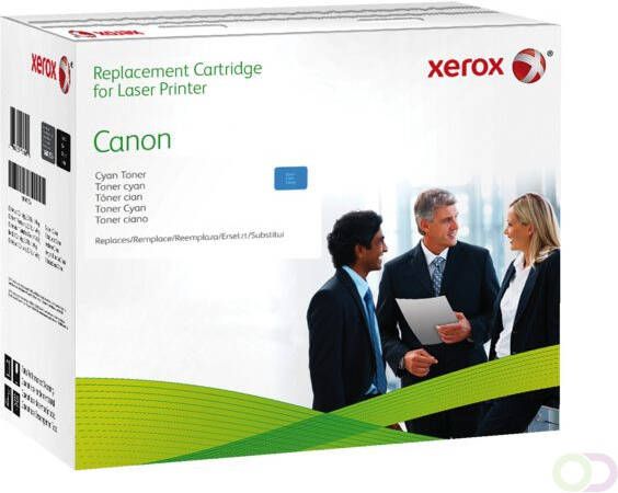 Xerox Compatible Tonercartridge Xerox alternatief tbv Canon 723 blauw