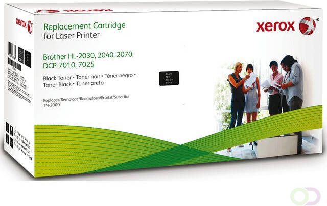 Xerox Compatible Tonercartridge Xerox alternatief tbv Epson S050582 zwart