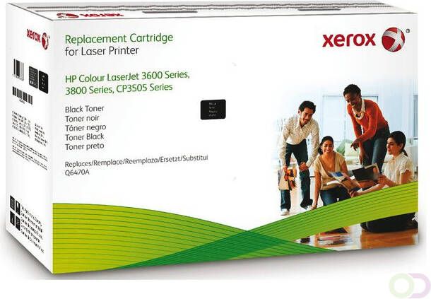 Xerox Compatible Tonercartridge Xerox alternatief tbv HP CF410A 410A zwart