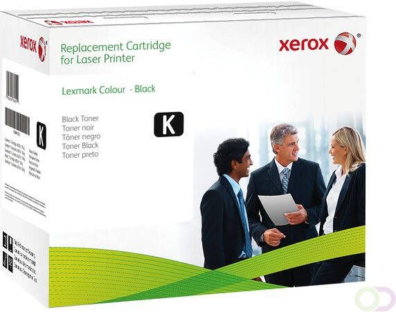 Xerox Compatible Tonercartridge Xerox alternatief tbv Lexmark C540H2KG zwart
