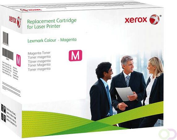 Xerox Compatible Tonercartridge Xerox alternatief tbv Lexmark C540H2MG rood