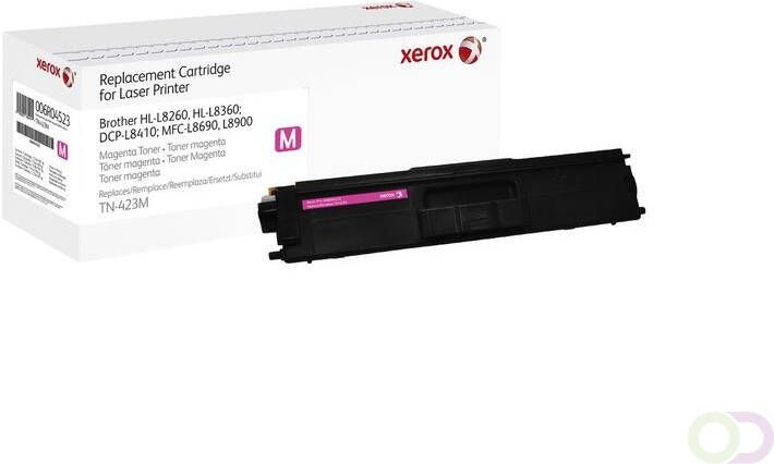 Xerox Compatible Tonercartridge Xerox alternatief tbv Brother TN-423M rood