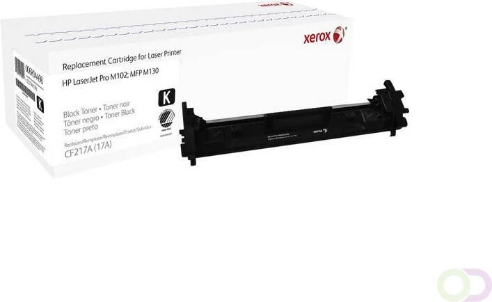 Xerox Compatible Tonercartridge Xerox alternatief tbv HP CF217A 17A zwart