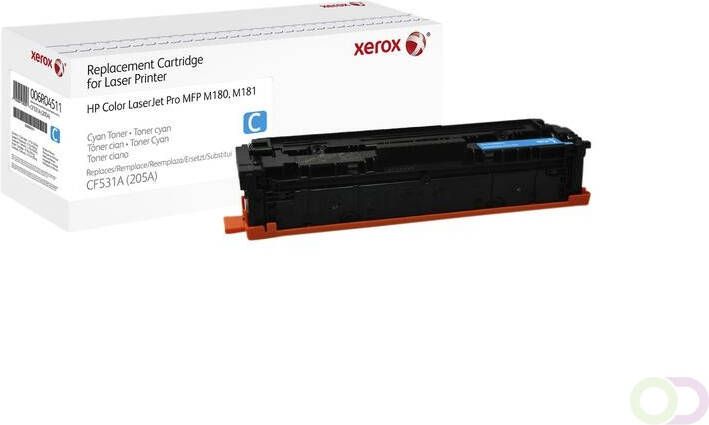 Xerox Compatible Tonercartridge Xerox alternatief tbv HP CF531A 205A blauw