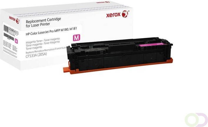 Xerox Compatible Tonercartridge Xerox alternatief tbv HP CF533A 205A rood