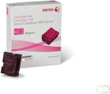 Xerox Ink Magenta 6 sticks