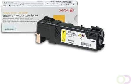 Xerox Phaser 6140 cartouche de toner Jaune de capacitÃ© standard(2 000 pages )