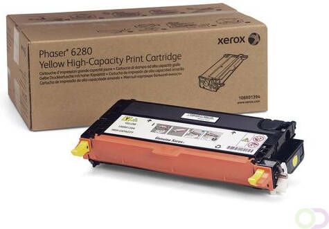 Xerox Phaser 6280 Cartouche de toner Jaune haute capacitÃ©(5 900 pages )