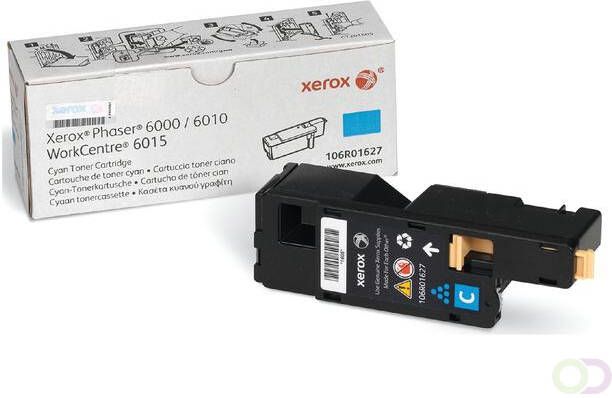 Xerox Tonercartridge 106R01627 blauw