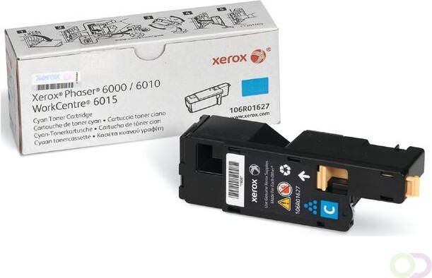 Xerox Tonercartridge 106R01627 blauw