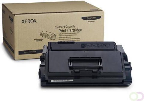 Xerox tonercartridge zwart 7000 pagina\'s 106r01370