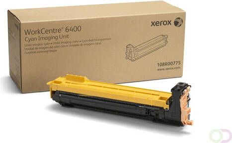 Xerox WorkCentre 6400 drumcartridge cyaan standard capacity 30.000 pagina's 1 pack