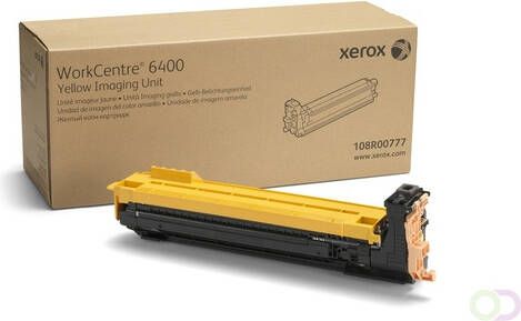 Xerox WorkCentre 6400 drumcartridge geel standard capacity 30.000 pagina's 1 pack