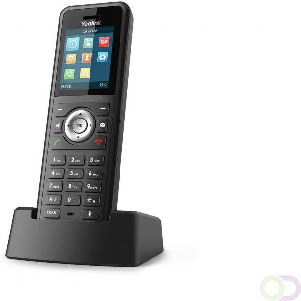Yealink DECT W59R DECT-telefoonhandset Zwart (1302006)
