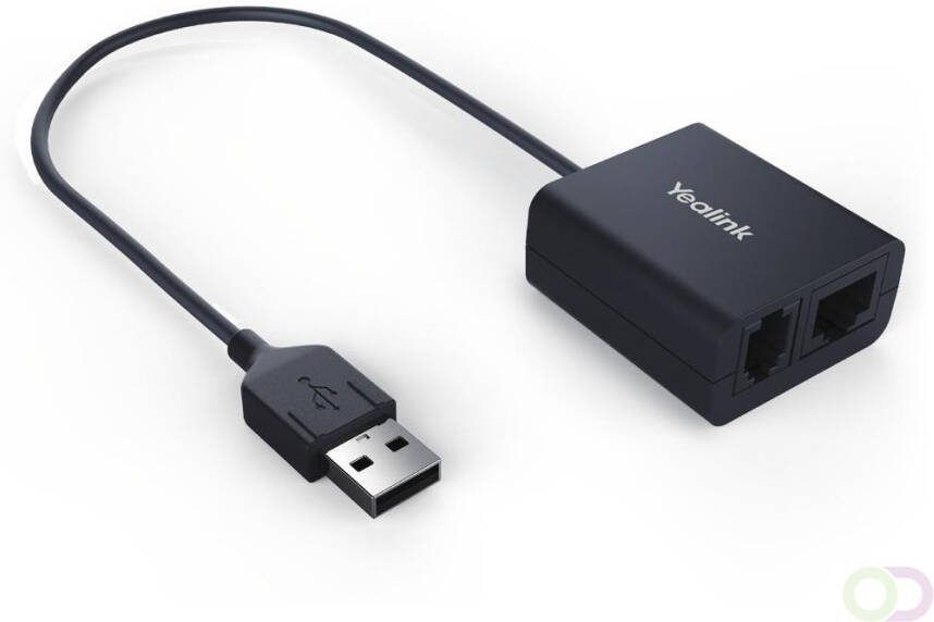 Yealink EHS40 hoofdtelefoon accessoire Interface-adapter (EHS40)