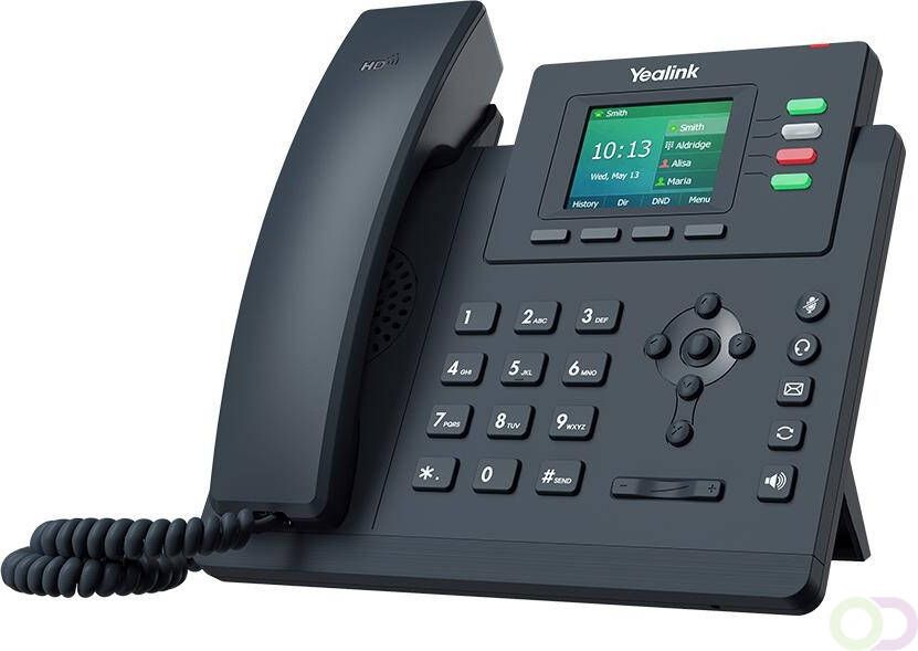 Yealink SIP-T33G IP telefoon Grijs 4 regels LED (SIP-T33G)