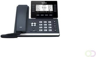 Yealink SIP-T53W IP telefoon Zwart 8 regels LCD Wifi (SIP-T53W)
