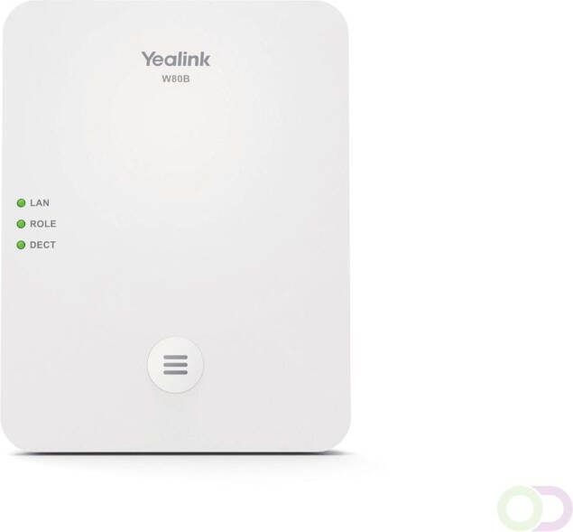 Yealink W80B DECT basis station Wit (1302012)