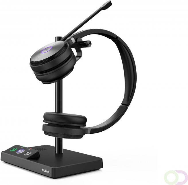 Yealink WH62 DECT Draadloze Headset DUAL UC (1308006)