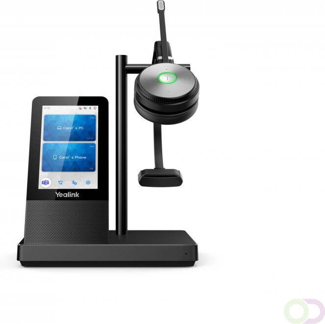 Yealink WH66 DECT Draadloze Headset MONO UC (1308007)