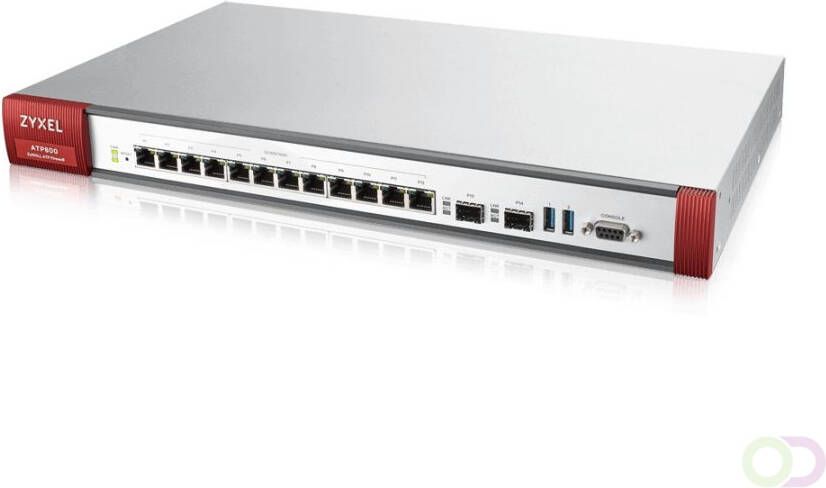 ZyXEL ATP800 firewall (hardware) 1U 8000 Mbit s (ATP800-EU0102F)