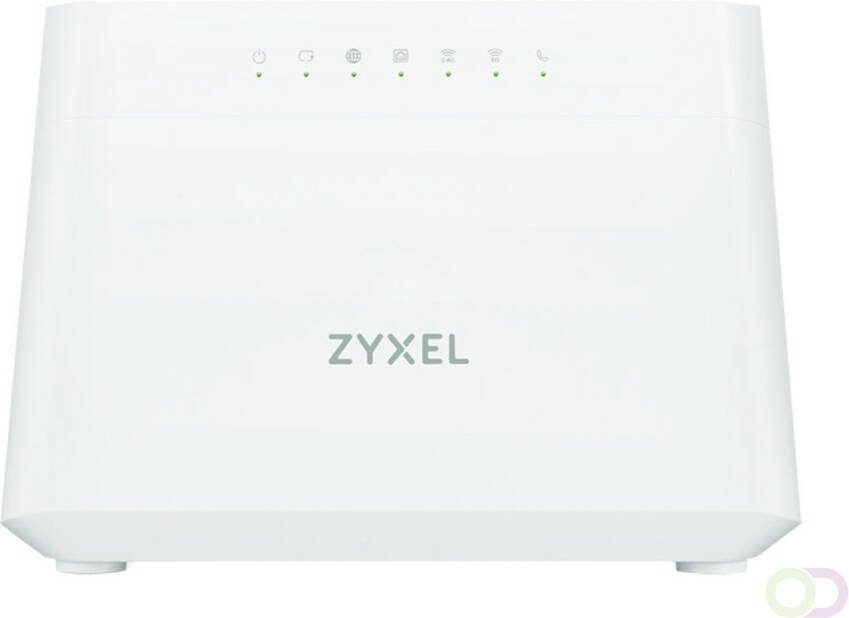 ZyXEL DX3301-T0 draadloze router Gigabit Ethernet Dual-band (2.4 GHz 5 GHz) Wit (DX3301-T0-EU01V1F)