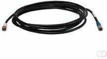 ZyXEL LMR-400 Antenna cable 1 m coax-kabel Zwart (91-005-075004G)