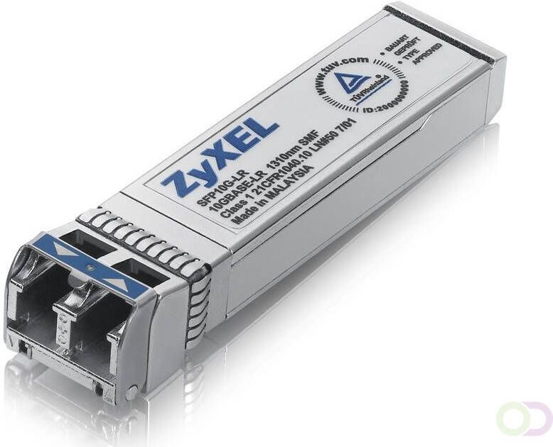 ZyXEL SFP10G-LR netwerk transceiver module Vezel-optiek 10000 Mbit s SFP 1310 nm (SFP10G-LR-ZZ0101F)