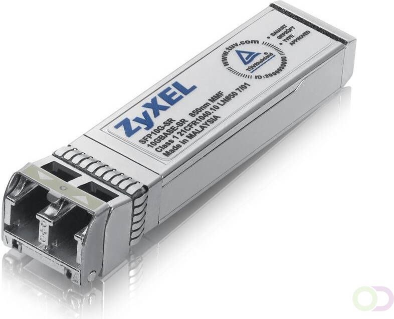 ZyXEL SFP10G-SR netwerk transceiver module Vezel-optiek 10000 Mbit s SFP 850 nm (SFP10G-SR-ZZ0101F)