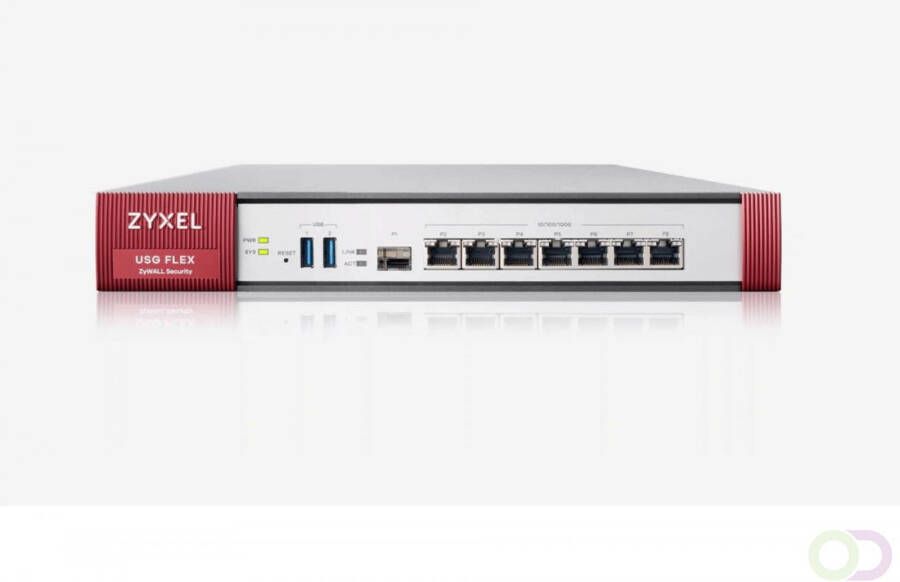 ZyXEL USG Flex 200 firewall (hardware) 1800 Mbit s (USGFLEX200-EU0101F)