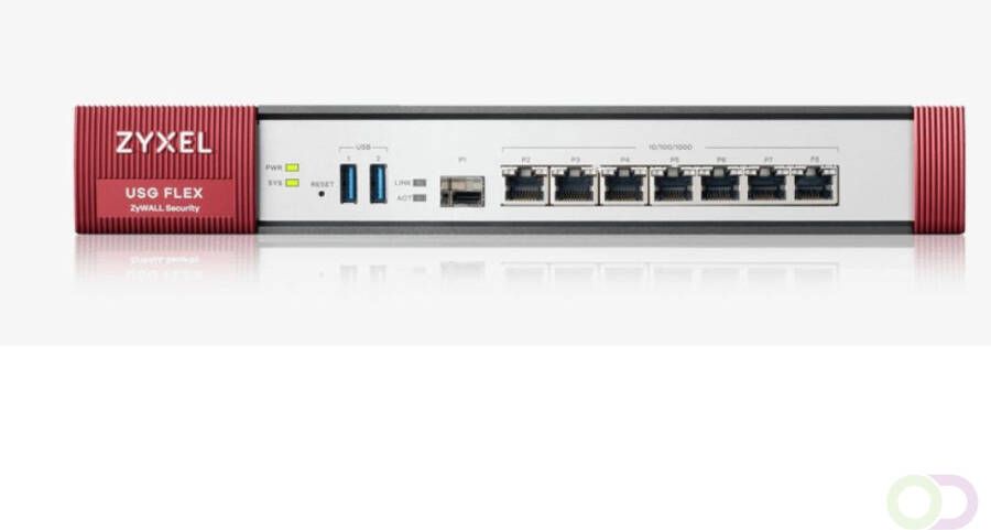 ZyXEL USG Flex 500 firewall (hardware) 1U 2300 Mbit s (USGFLEX500-EU0101F)