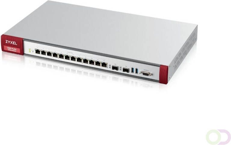 ZyXEL USG FLEX 700 firewall (hardware) 5400 Mbit s (USGFLEX700-EU0102F)