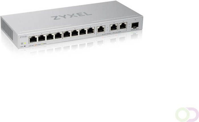 ZyXEL XGS1250-12 Managed 10G Ethernet (100 1000 10000) Grijs (XGS1250-12-ZZ0101F)