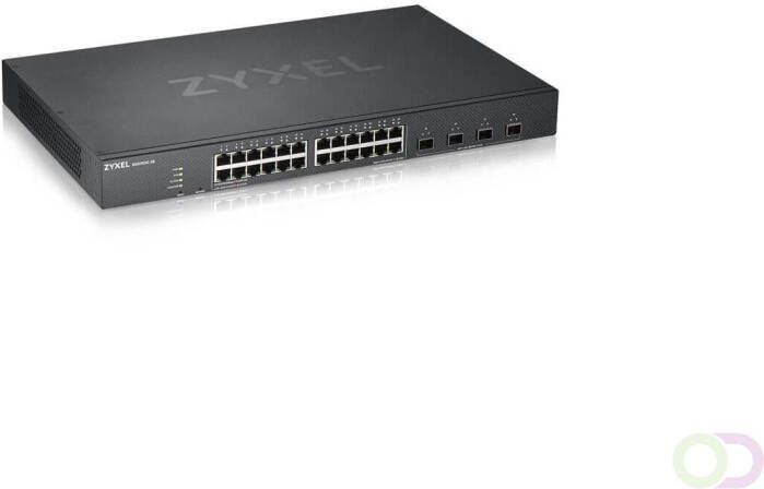 ZyXEL XGS1930-28 Managed L3 Gigabit Ethernet (10 100 1000) Zwart (XGS1930-28-EU0101F)