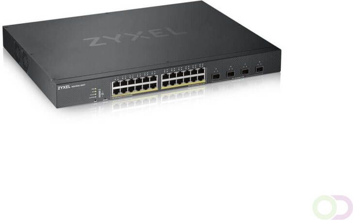 ZyXEL XGS1930-28HP Managed L3 Gigabit Ethernet (10 100 1000) Power over Ethernet (PoE) Zwart (XGS1930-28HP-EU0101F)