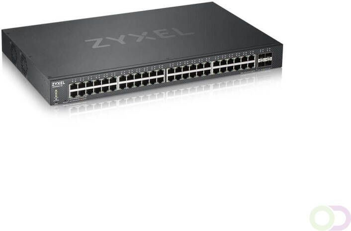 ZyXEL XGS1930-52 Managed L3 Gigabit Ethernet (10 100 1000) Zwart (XGS1930-52-EU0101F)