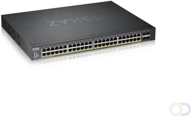 ZyXEL XGS1930-52HP Managed L3 Gigabit Ethernet (10 100 1000) Power over Ethernet (PoE) Zwart (XGS1930-52HP-EU0101F)