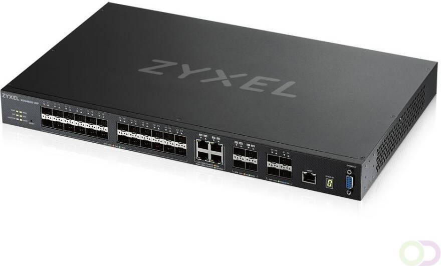 ZyXEL XGS4600-32F Managed L3 Zwart (XGS4600-32F-ZZ0102F)