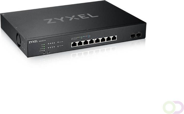 ZyXEL XS1930-10-ZZ0101F netwerk-switch Managed L3 10G Ethernet (100 1000 10000) Zwart (XS1930-10-ZZ0101F)