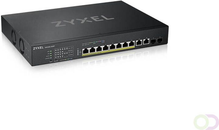ZyXEL XS1930-12HP-ZZ0101F netwerk-switch Managed L3 10G Ethernet (100 1000 10000) Power over Ethernet (PoE) Zwart (XS1930-12HP-Z