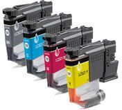 Brother LC521VAL inktcartridge 4 stuk(s) Origineel Zwart Cyaan Magenta Geel (LC521VAL) - Foto 2