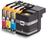 Brother Huismerk LC-22E Inktcartridges Multipack (zwart + 3 kleuren)