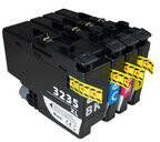 Brother Huismerk LC-3235 XL Inktcartridges Multipack (zwart + 3 kleuren)