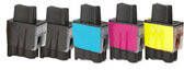 Brother Huismerk LC-900 Inktcartridges Multipack (zwart + 3 kleuren)