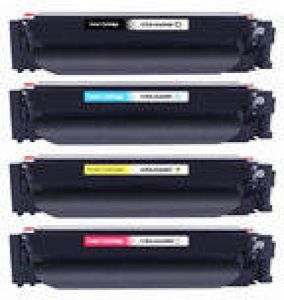 Canon Huismerk 046H Toners Multipack (zwart + 3 kleuren)