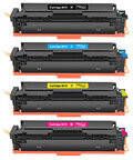 Canon Huismerk 067H Toners Multipack (zwart + 3 kleuren)