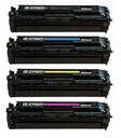 Canon Huismerk 731 Toners Multipack (zwart + 3 kleuren)