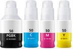 Canon Huismerk GI-50 Inktcartridges Multipack (zwart + 3 kleuren)